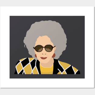 Grandma Yetta Posters and Art